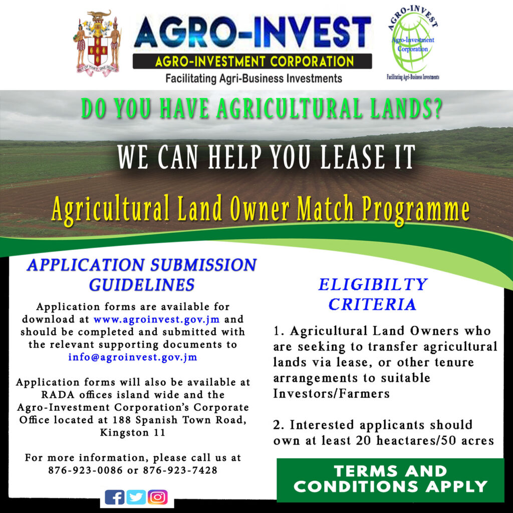 AGRO Agriculture Land Match