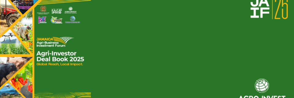 The Jamaica Agri-Investor
 Deal Book 2025

