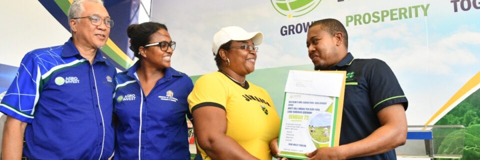YOUTH IN AGRICULTURE ACROSS OUR AGRO PARKS